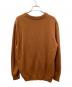 BLACK LABEL CRESTBRIDGE (ブラックレーベル クレストブリッジ) 厚手ニット ブラウン サイズ:M：4000円