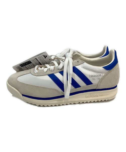 adidas Originals（アディダスオリジナル）adidas Originals (アディダスオリジナル) SL 72 RS ブルー×ホワイト サイズ:26.5の古着・服飾アイテム