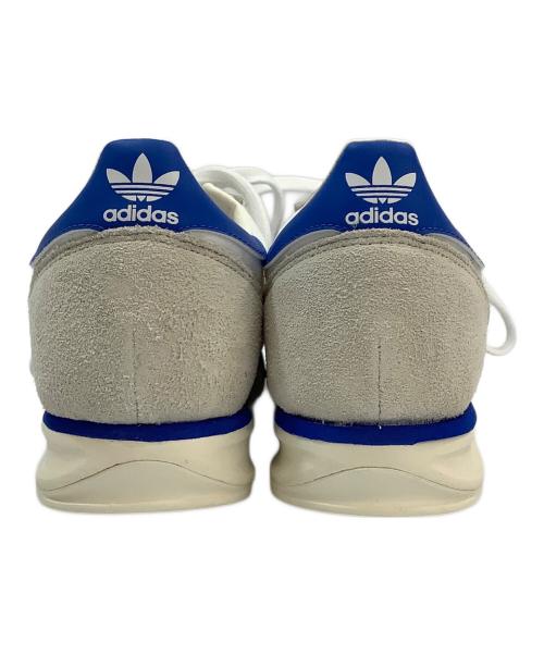 adidas Originals（アディダスオリジナル）adidas Originals (アディダスオリジナル) SL 72 RS ブルー×ホワイト サイズ:26.5の古着・服飾アイテム