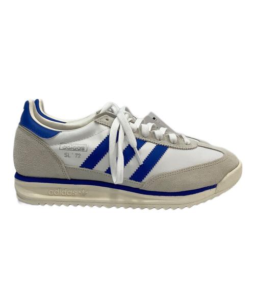 adidas Originals（アディダスオリジナル）adidas Originals (アディダスオリジナル) SL 72 RS ブルー×ホワイト サイズ:26.5の古着・服飾アイテム