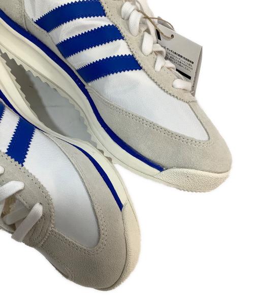 adidas Originals（アディダスオリジナル）adidas Originals (アディダスオリジナル) SL 72 RS ブルー×ホワイト サイズ:26.5の古着・服飾アイテム
