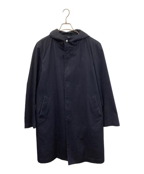 SHIPS（シップス）SHIPS (シップス) コート ネイビー サイズ:Lの古着・服飾アイテム