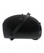 A.P.C.アーペーセー）の古着「ショルダーバッグ」｜ブラック