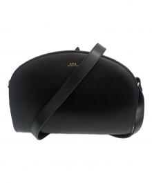 A.P.C.（アーペーセー）の古着「ショルダーバッグ」｜ブラック