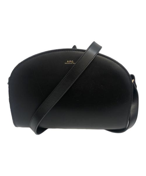 A.P.C.（アーペーセー）A.P.C. (アーペーセー) ショルダーバッグ ブラックの古着・服飾アイテム