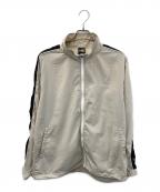 New Eraニューエラ）の古着「ナイロンジャケット」｜ベージュ×ブラック