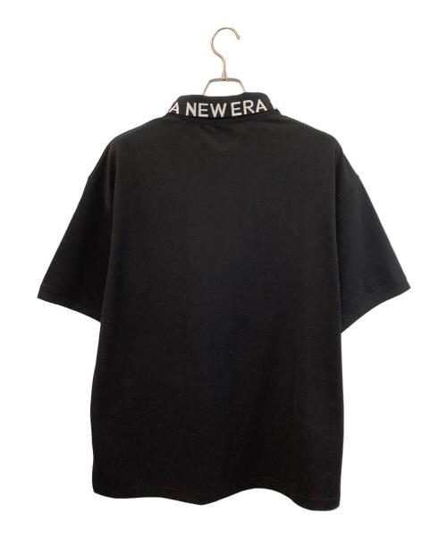 New Era（ニューエラ）New Era (ニューエラ) ポロシャツ ブラック サイズ:XLの古着・服飾アイテム