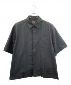 New Eraニューエラ）の古着「半袖シャツ」｜ブラック
