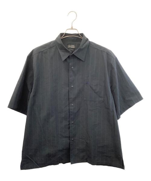 New Era（ニューエラ）New Era (ニューエラ) 半袖シャツ ブラック サイズ:XLの古着・服飾アイテム