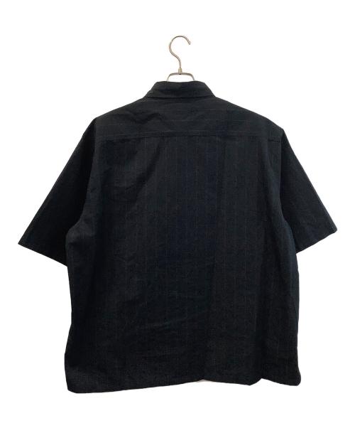 New Era（ニューエラ）New Era (ニューエラ) 半袖シャツ ブラック サイズ:XLの古着・服飾アイテム