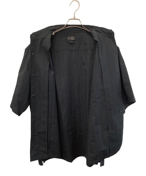 New Era（ニューエラ）New Era (ニューエラ) 半袖シャツ ブラック サイズ:XLの古着・服飾アイテム