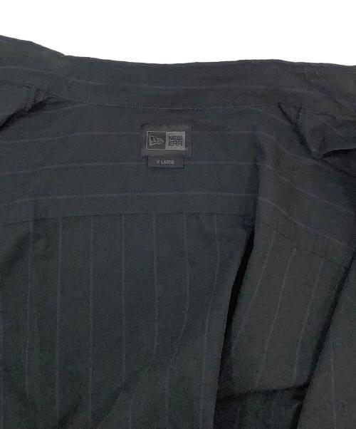New Era（ニューエラ）New Era (ニューエラ) 半袖シャツ ブラック サイズ:XLの古着・服飾アイテム