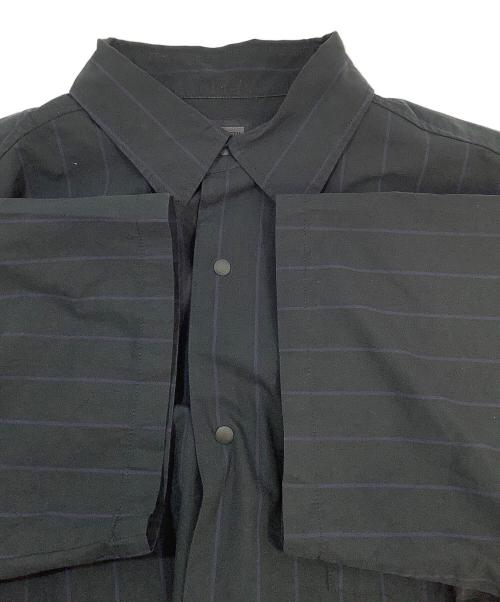 New Era（ニューエラ）New Era (ニューエラ) 半袖シャツ ブラック サイズ:XLの古着・服飾アイテム