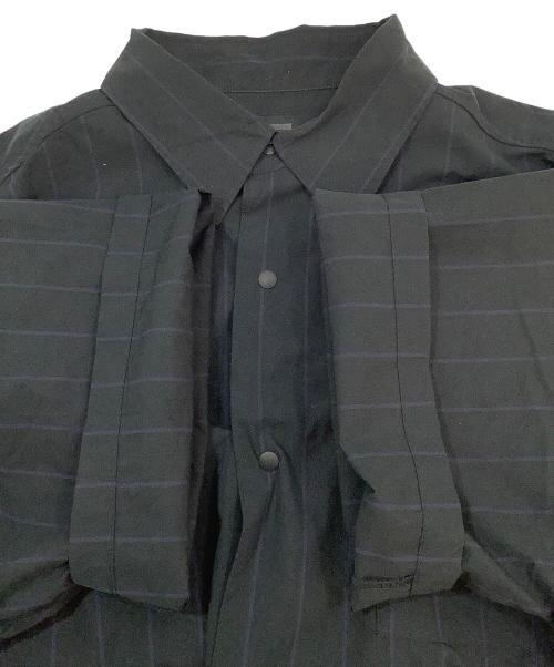 New Era（ニューエラ）New Era (ニューエラ) 半袖シャツ ブラック サイズ:XLの古着・服飾アイテム