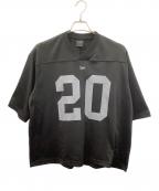 New Eraニューエラ）の古着「半袖カットソー」｜ブラック