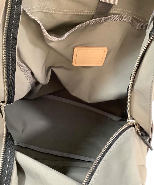 STANDARD SUPPLY（スタンダードサプライ）STANDARD SUPPLY (スタンダードサプライ) リュック ライトグレーの古着・服飾アイテム