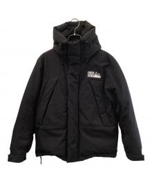 FIRST DOWN（ファーストダウン）の古着「ダウンジャケット」｜ブラック