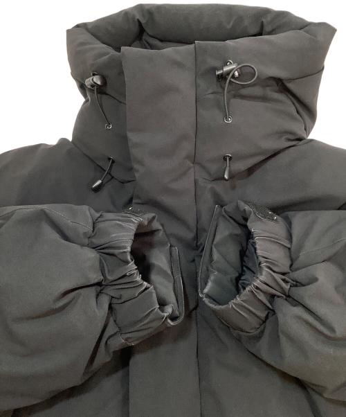 FIRST DOWN（ファーストダウン）FIRST DOWN (ファーストダウン) ダウンジャケット ブラック サイズ:Sの古着・服飾アイテム