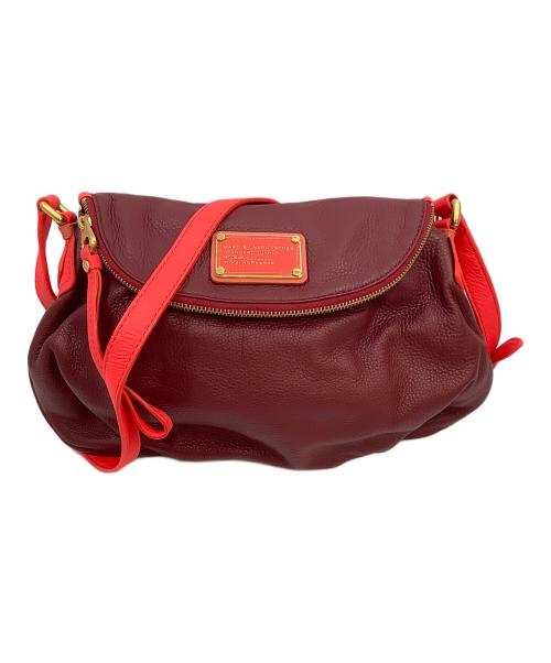 Marc by Marc Jacobs（マークバイマークジェイコブス）Marc by Marc Jacobs (マークバイマークジェイコブス) ショルダーバッグ レッドの古着・服飾アイテム