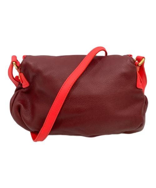 Marc by Marc Jacobs（マークバイマークジェイコブス）Marc by Marc Jacobs (マークバイマークジェイコブス) ショルダーバッグ レッドの古着・服飾アイテム