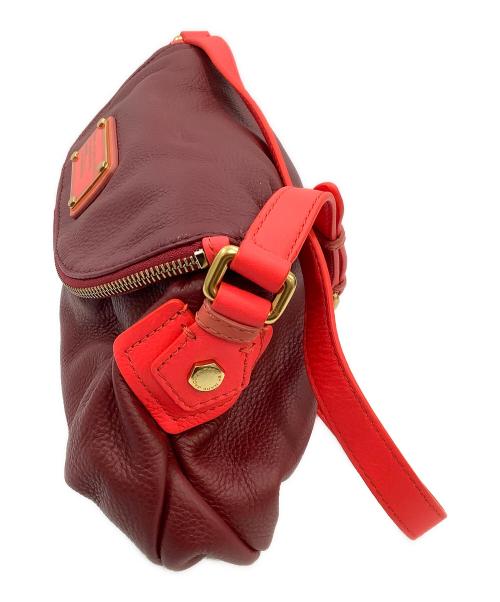 Marc by Marc Jacobs（マークバイマークジェイコブス）Marc by Marc Jacobs (マークバイマークジェイコブス) ショルダーバッグ レッドの古着・服飾アイテム