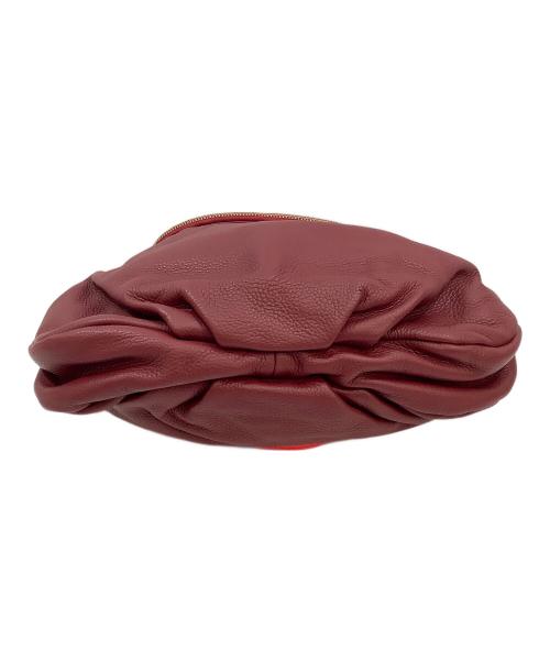 Marc by Marc Jacobs（マークバイマークジェイコブス）Marc by Marc Jacobs (マークバイマークジェイコブス) ショルダーバッグ レッドの古着・服飾アイテム