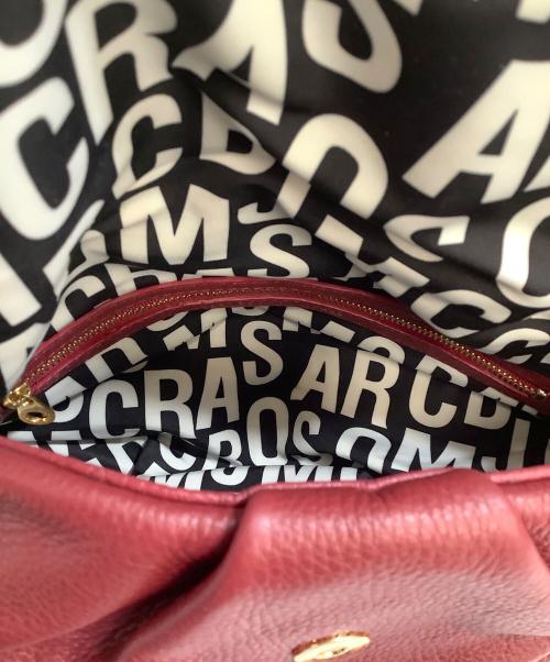 Marc by Marc Jacobs（マークバイマークジェイコブス）Marc by Marc Jacobs (マークバイマークジェイコブス) ショルダーバッグ レッドの古着・服飾アイテム