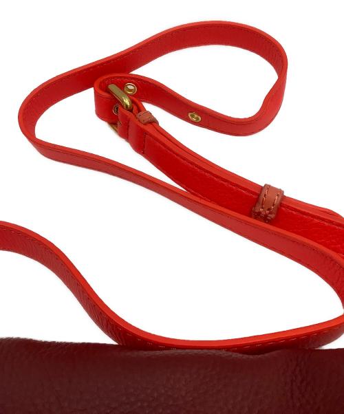 Marc by Marc Jacobs（マークバイマークジェイコブス）Marc by Marc Jacobs (マークバイマークジェイコブス) ショルダーバッグ レッドの古着・服飾アイテム