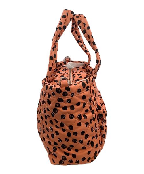 Marc by Marc Jacobs（マークバイマークジェイコブス）Marc by Marc Jacobs (マークバイマークジェイコブス) 2WAYバッグ オレンジ×ブラックの古着・服飾アイテム