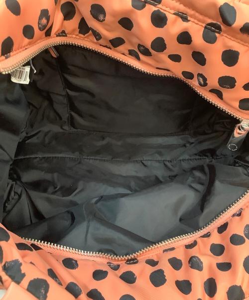 Marc by Marc Jacobs（マークバイマークジェイコブス）Marc by Marc Jacobs (マークバイマークジェイコブス) 2WAYバッグ オレンジ×ブラックの古着・服飾アイテム