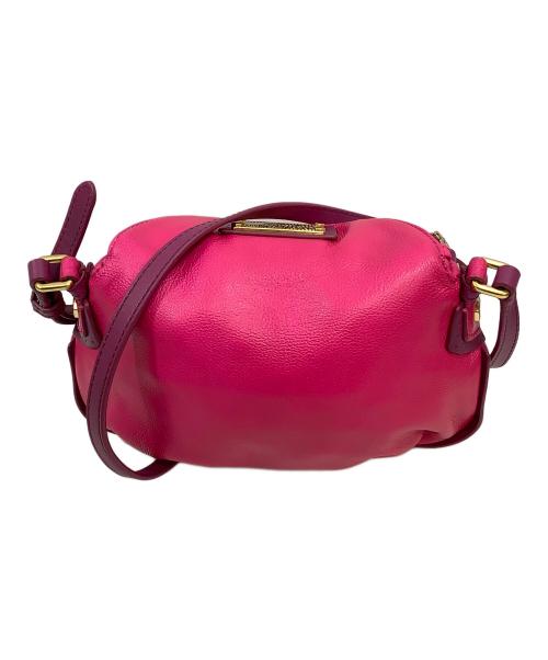 Marc by Marc Jacobs（マークバイマークジェイコブス）Marc by Marc Jacobs (マークバイマークジェイコブス) ショルダーバッグ ショッキングピンクの古着・服飾アイテム