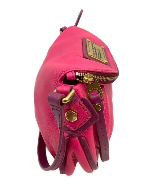 Marc by Marc Jacobs（マークバイマークジェイコブス）Marc by Marc Jacobs (マークバイマークジェイコブス) ショルダーバッグ ショッキングピンクの古着・服飾アイテム