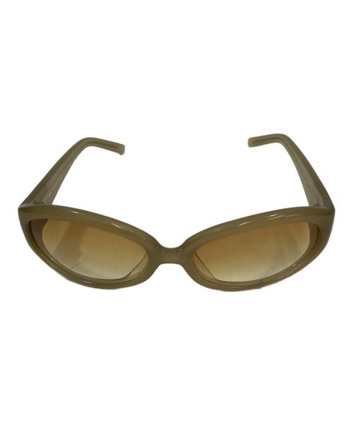 DOLCE & GABBANA（ドルチェ＆ガッバーナ）DOLCE & GABBANA (ドルチェ＆ガッバーナ) サングラス ベージュの古着・服飾アイテム