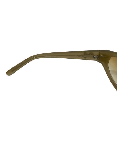 DOLCE & GABBANA（ドルチェ＆ガッバーナ）DOLCE & GABBANA (ドルチェ＆ガッバーナ) サングラス ベージュの古着・服飾アイテム