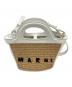 MARNI（マルニ）の古着「TROPICALIA BAG MICRO」｜ホワイト×ナチュラル