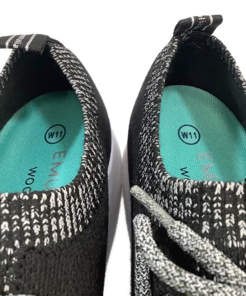 EMU Australia（エミュ）EMU Australia (エミュ) スニーカー ブラック サイズ:28の古着・服飾アイテム