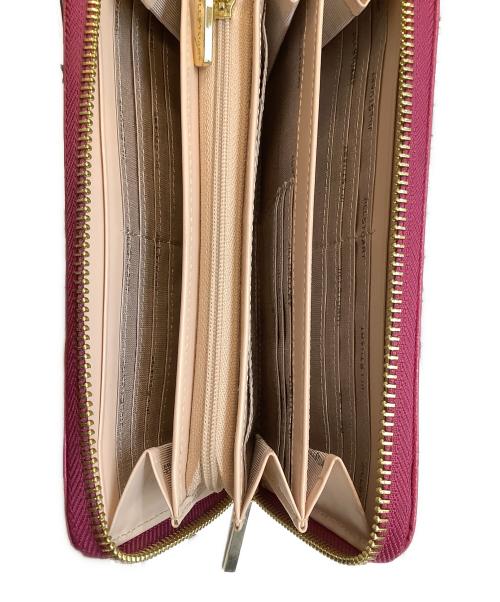 JILL STUART（ジルスチュアート）JILL STUART (ジルスチュアート) 長財布 ピンクの古着・服飾アイテム