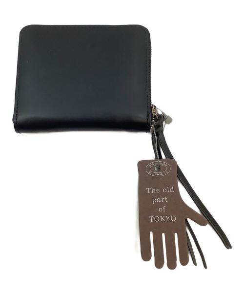 ANNAK（アナック）ANNAK (アナック) ラウンドファスナー財布 ブラック 未使用品の古着・服飾アイテム