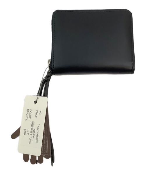 ANNAK（アナック）ANNAK (アナック) ラウンドファスナー財布 ブラック 未使用品の古着・服飾アイテム