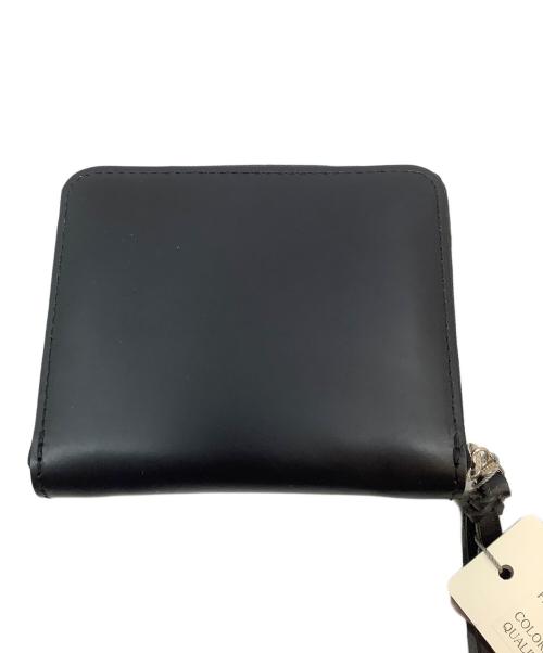 ANNAK（アナック）ANNAK (アナック) ラウンドファスナー財布 ブラック 未使用品の古着・服飾アイテム