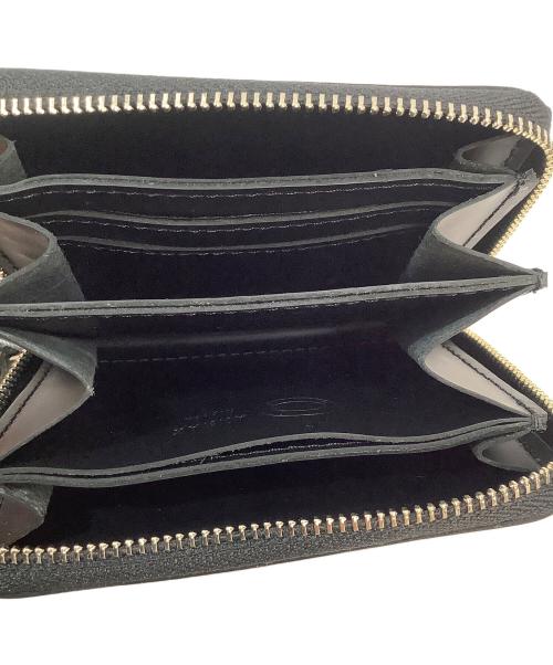 ANNAK（アナック）ANNAK (アナック) ラウンドファスナー財布 ブラック 未使用品の古着・服飾アイテム