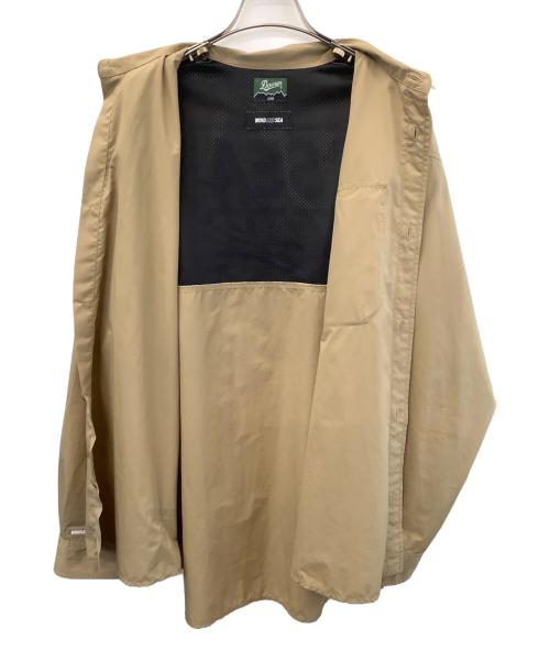 Danner（ダナー）Danner (ダナー) WIND AND SEA (ウィンダンシー) 長袖シャツ ベージュ サイズ:Lの古着・服飾アイテム