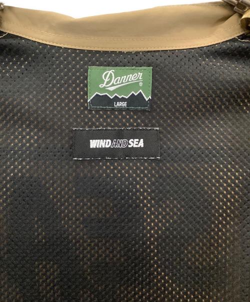 Danner（ダナー）Danner (ダナー) WIND AND SEA (ウィンダンシー) 長袖シャツ ベージュ サイズ:Lの古着・服飾アイテム