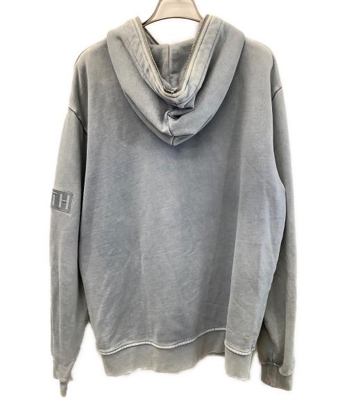 KITH（キス）KITH (キス) ジップパーカー インディゴ サイズ:Sの古着・服飾アイテム