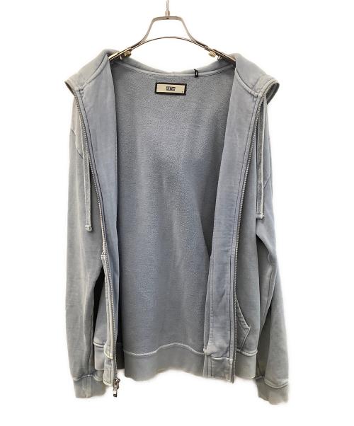 KITH（キス）KITH (キス) ジップパーカー インディゴ サイズ:Sの古着・服飾アイテム
