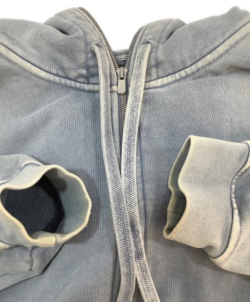 KITH（キス）KITH (キス) ジップパーカー インディゴ サイズ:Sの古着・服飾アイテム