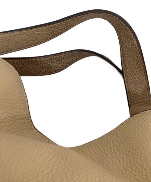 Kate Spade（ケイトスペード）Kate Spade (ケイトスペード) 2WAYバッグ ベージュの古着・服飾アイテム