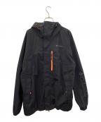 Columbiaコロンビア）の古着「ナイロンジャケット」｜ブラック