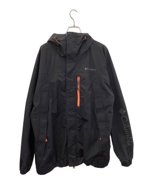 Columbia（コロンビア）Columbia (コロンビア) ナイロンジャケット ブラック サイズ:Lの古着・服飾アイテム