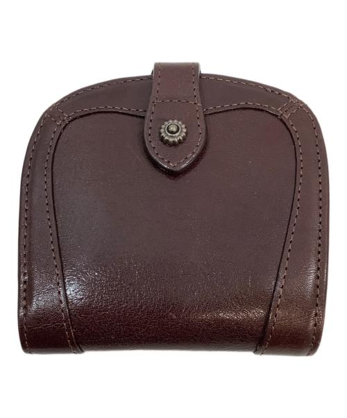 DAKOTA（ダコタ）DAKOTA (ダコタ) 2つ折り財布 チョコの古着・服飾アイテム